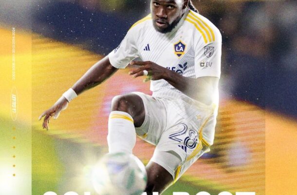 Joseph Paintsil wins LA Galaxy Golden Boot despite playoff heartbreak