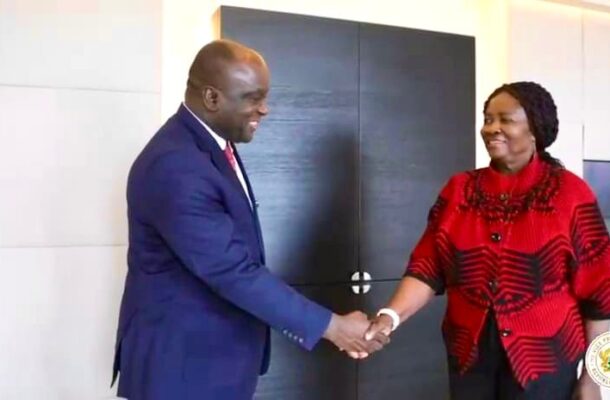 Vice President Jane Naana Opoku Agyemang attends global gateway forum in Brussels