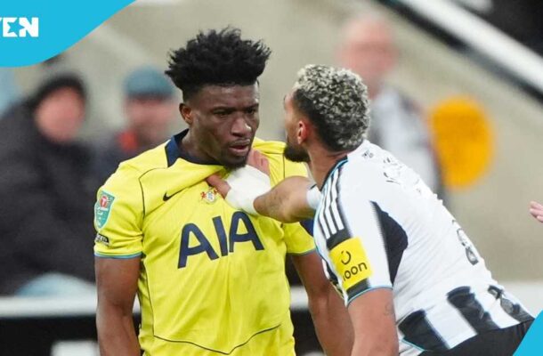Former Premier League referee Mark Clattenburg weighs in on Kudus and Joelinton clash