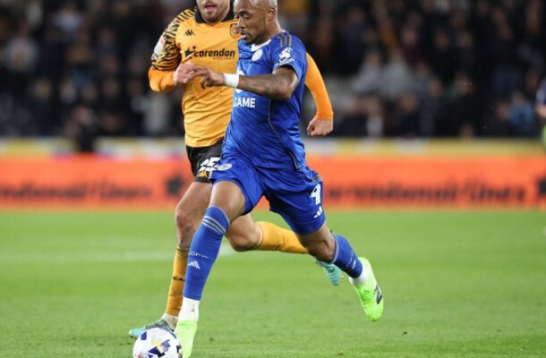 Jordan Ayew registers an assist in Leicester City's loss at Hull City