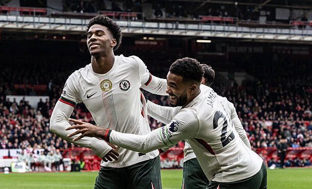 Josh Acheampong credits Reece James as inspiration after first Chelsea goal