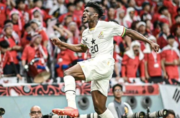 2026 FIFA World Cup: Ghana's qualification is non-negotiable- Mohammed Kudus