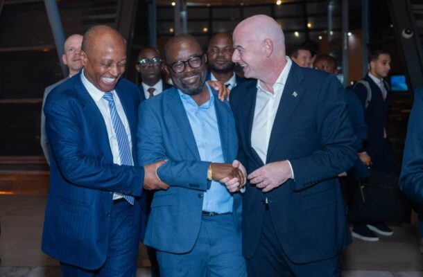 Kurt Okraku hails “inspiring” 47th CAF General Assembly in Kinshasa