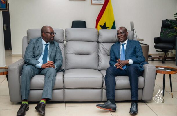 GFA President and Education Minister meet to form strong football-education alliance