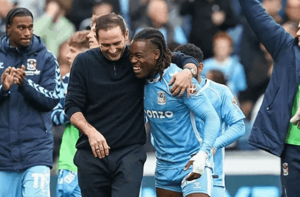 Frank Lampard heaps praises on "versatile" Brandon Thomas-Asante