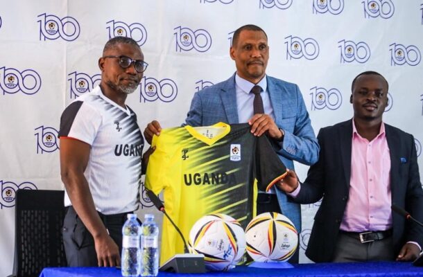 Laryea Kingston appointed head coach of Uganda junior national teams