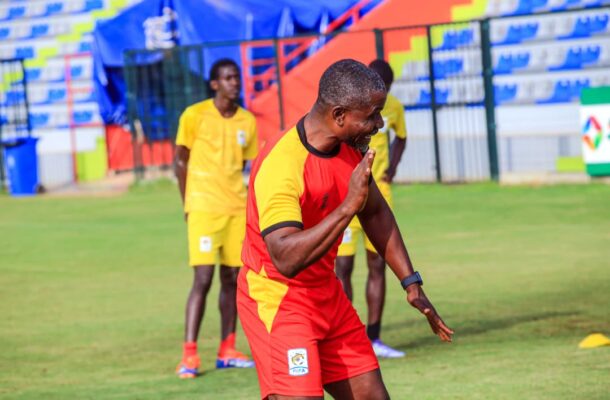 Laryea Kingston begins Uganda youth coaching role with winning start