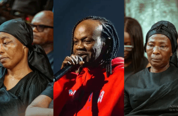Daddy Lumba’s children dismiss social media rumours, affirm family unity amid estate proceedings