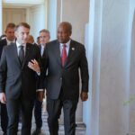 Mahama, Macron deepen Ghana-France ties with talks on Security, Trade, and Reparations