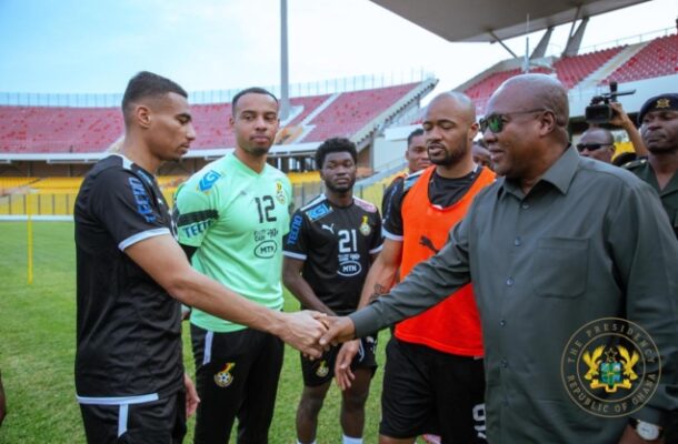 2026 FIFAWC: President Mahama expresses confidence in Black Stars after World Cup berth