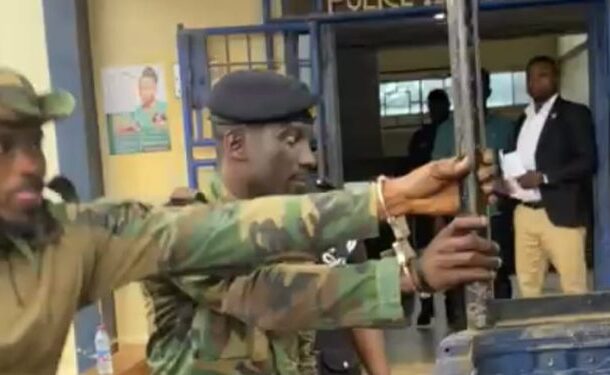 Prestea Police arrest suspected soldiers in attempted robbery at mining site