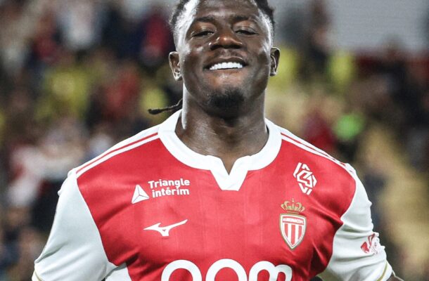 Mohammed Salisu shines in AS Monaco’s 5–3 thriller over Nantes