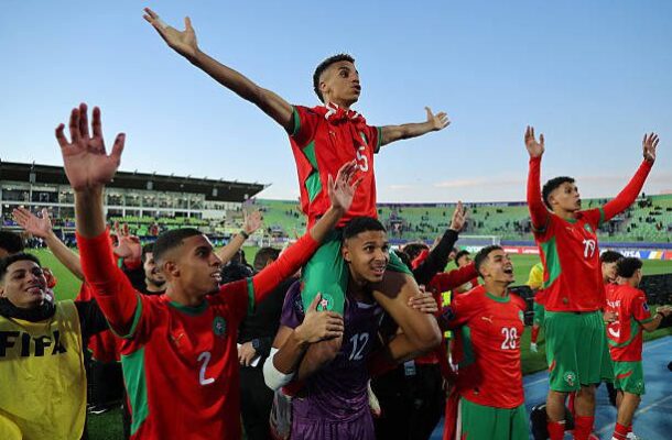 FIFAU20WC: Morocco make it to the finals after beating France on penalties