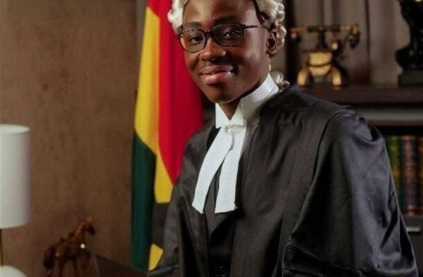 21-year-old Nana Danquah Adjei Domson becomes Ghana’s youngest lawyer