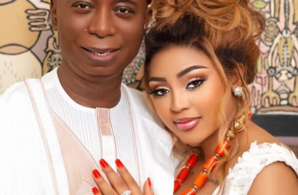 Senator Ned Nwoko alleges smear campaign using wife Regina Daniels to tarnish his reputation
