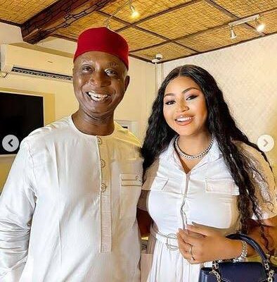 Regina Daniels’ husband Ned Nwoko speaks on viral video linking him to another young woman