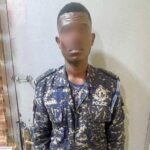 Fake police officer arrested at Shatta Wale’s concert after sneaking in with stolen uniform