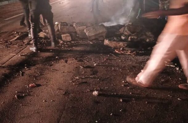 Calm restored in Nsuaem after mob attack on Police station