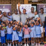 Black Stars technical team make donations to Osu Children's Home after securing World Cup berth