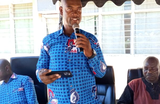 JUSAG President laments lack of progress on staff welfare