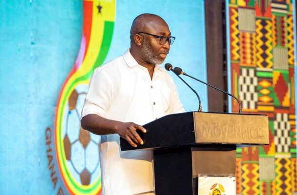GFA General Secretary Prosper Harrison Addo appointed to FIFA Legal Committee
