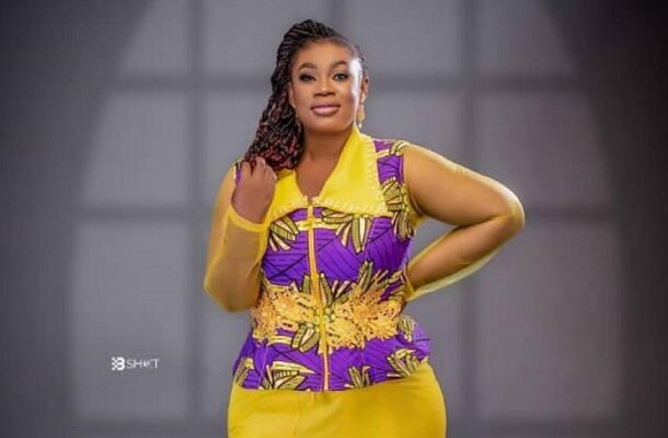 “Leave your celebrity status at the door” — Philipa Baafi shares secret to a lasting marriage