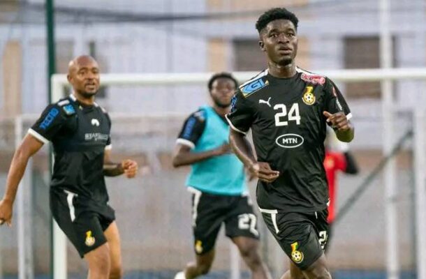 2026 FIFAWC: I will work hard to earn a place in the final squad- Medeama star Prince Owusu