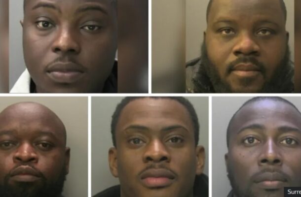 Ghanaian men in UK jailed for £2m romance fraud and money laundering scheme