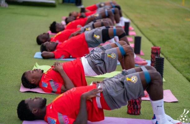 2026 FIFA WCQ: Black Stars set to camp in Morocco ahead of CAR clash