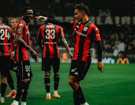 Salis Abdul Samed anchors Nice to a 2-0 win over Lille