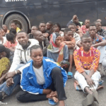 VIDEO: Police rescue 110 foreign nationals from Qnet scam operation at Kuntunse