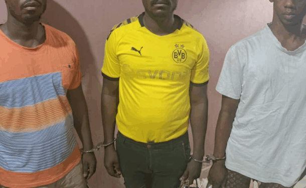 Three highway robbers jailed 20 years each in Ashanti Region