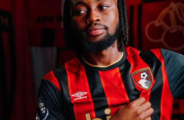 Liverpool reportedly lead race to sign Ghanaian attacker Antoine Semenyo