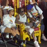 Shatta Wale melts hearts as he brings wife Maali on stage during Shatta Fest 2025