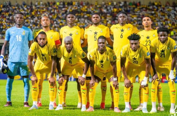 Black Stars move two places up in the latest FIFA World Rankings, maintain 14th place continentally
