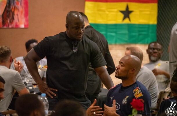 2026 FIFAWCQ: Stephen Appiah backs Black Stars to deliver in crucial final doubleheader