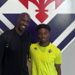 Black Stars head coach Otto Addo visits injured Tariq Lamptey in Italy