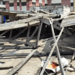One dead in Sekondi market collapse