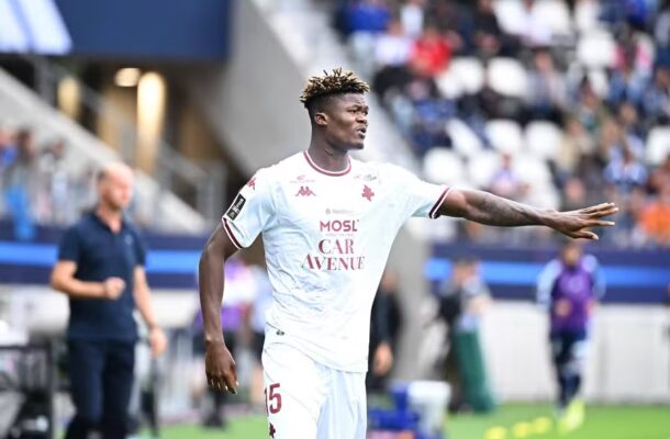 Terry Yegbe reflects on English Premiership miss, thrives at FC Metz