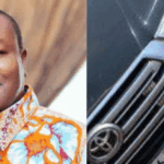 Hassan Ayariga’s V8 crashes at Ashaiman overhead