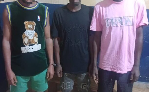 Seven rescued, three arrested in Ashaiman human trafficking crackdown