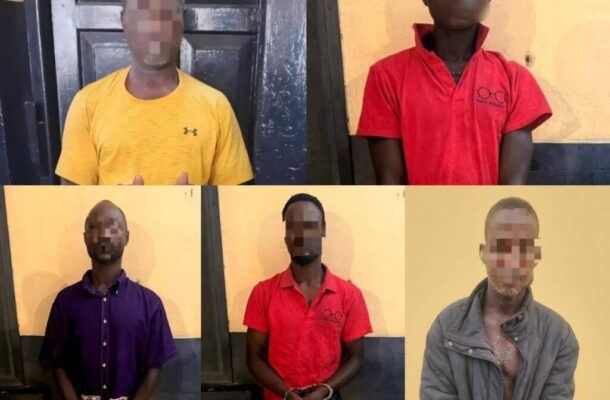 Five more arrested over murder of Butre chief’s brother in Western Region