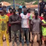 Twenty-One Burkinabes arrested for illegal mining in Amansie West