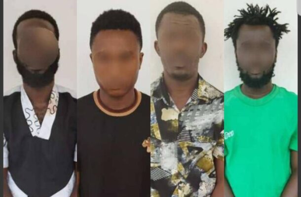 Four arrested after shooting incident at Asamankese leaves nine injured