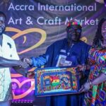 GTA Deputy Director honoured for championing Accra Arts And Crafts Market 2025