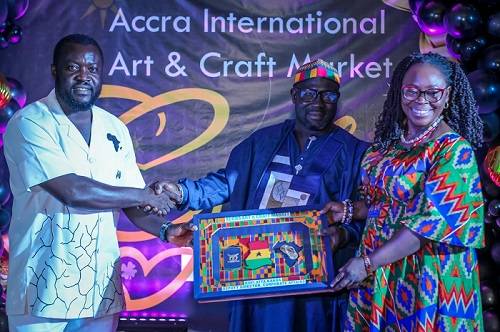 GTA Deputy Director honoured for championing Accra Arts And Crafts Market 2025