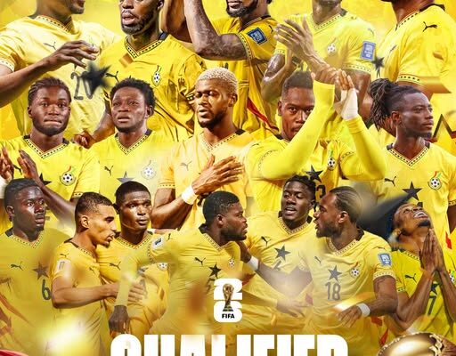 2026 FIFAWCQ: Black Stars book fifth World Cup appearance after beating Comoros in Accra