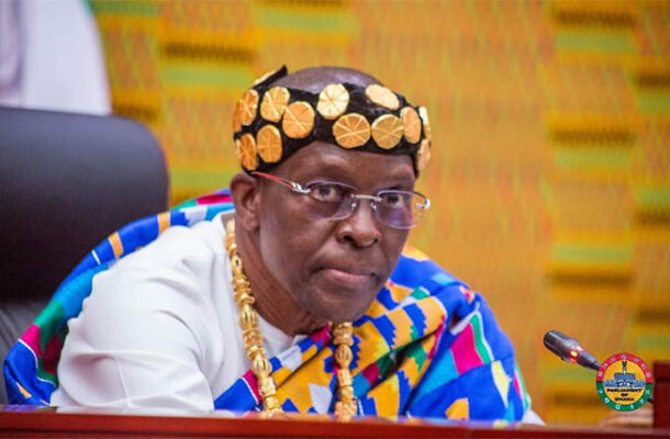 Bagbin rules out Minority motion seeking probe into BoG gold reserves