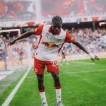 Edmund Baidoo scores in Red Bull Salzburg draw with SCR Altach