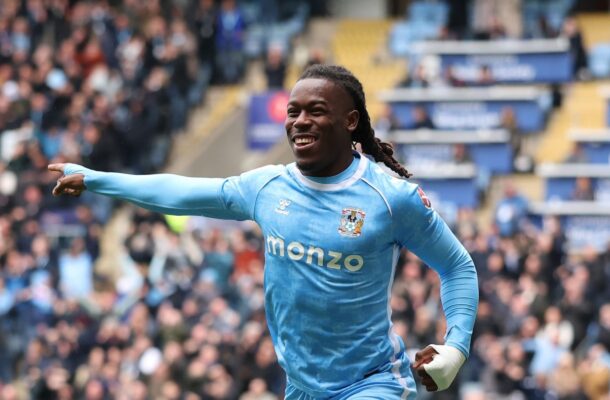 Red-hot Brandon Thomas-Asante scores in Coventry City win over Watford